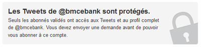 BMCE sur twitter
